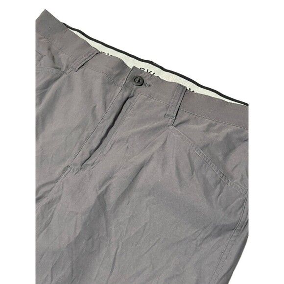 Orvis Performance Golf Pants Men’s 38x30 Athletic Fit Gray Comfort Stretch Chino - Picture 4 of 14